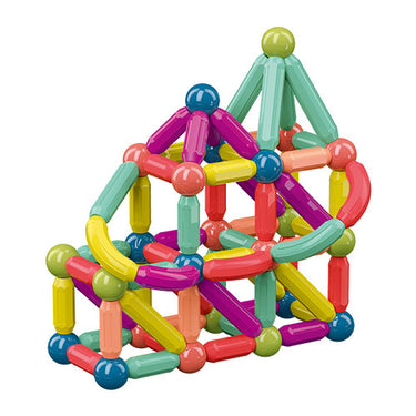 Mind Kiddo® Magnetic Stick Building Blocks Game Set